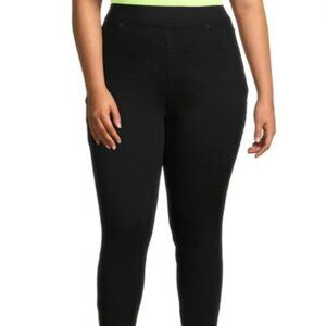 Terra & Sky High Rise Skinny Jegging 3X